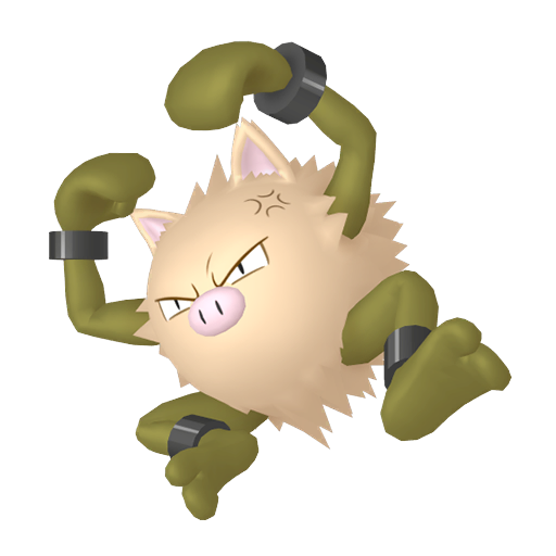 Shiny Primeape
